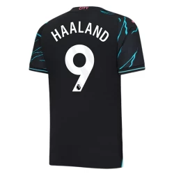 Manchester City Voetbalshirt Erling Haaland #9 2023-24 Thirdtenue Heren